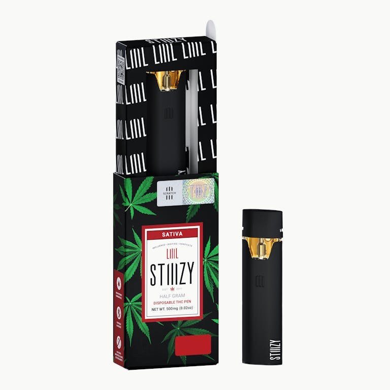 Stiiizy | Super Lemon Haze | Disposable Vape | 0.5g