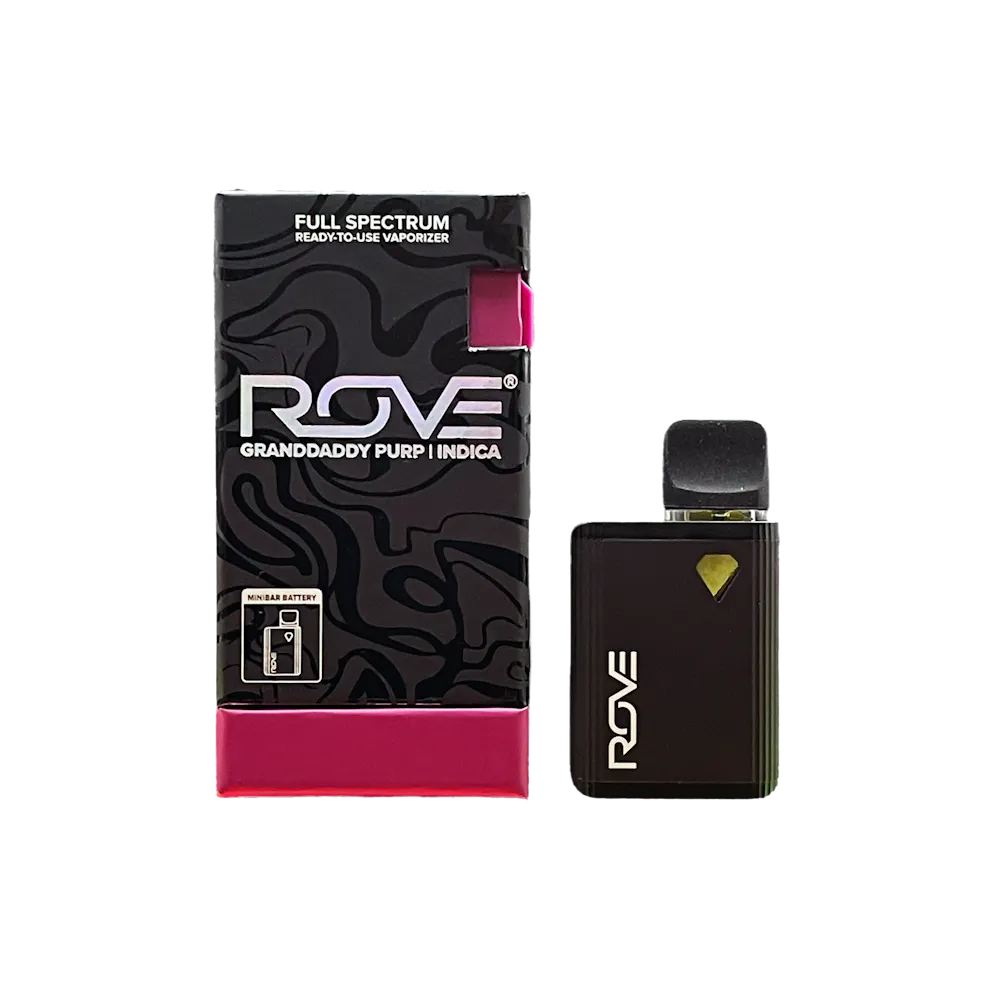 Product Granddaddy Purp | Melted Diamond Live Resin MiniBar Vape 0.5g (All-In-One)