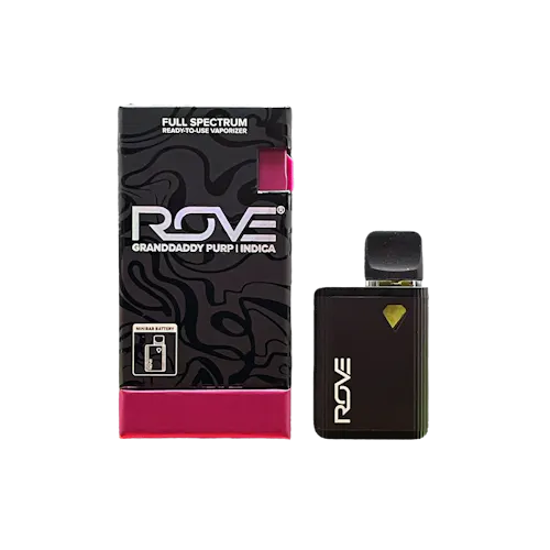 Granddaddy Purp | Melted Diamond Live Resin MiniBar Vape 0.5g (All-In-One)-active