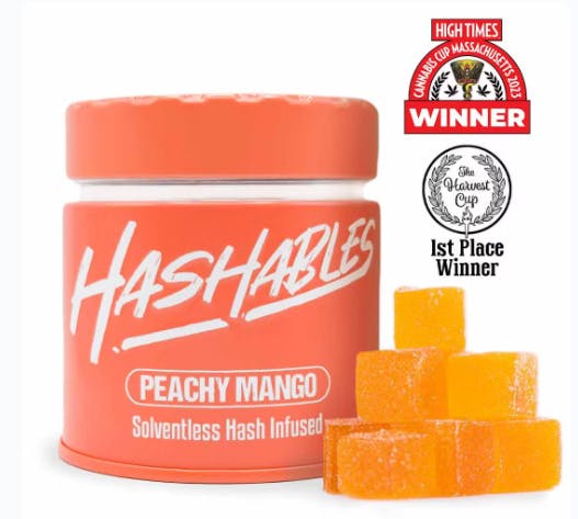 Product Hashables | Peachy Mango | 100mg