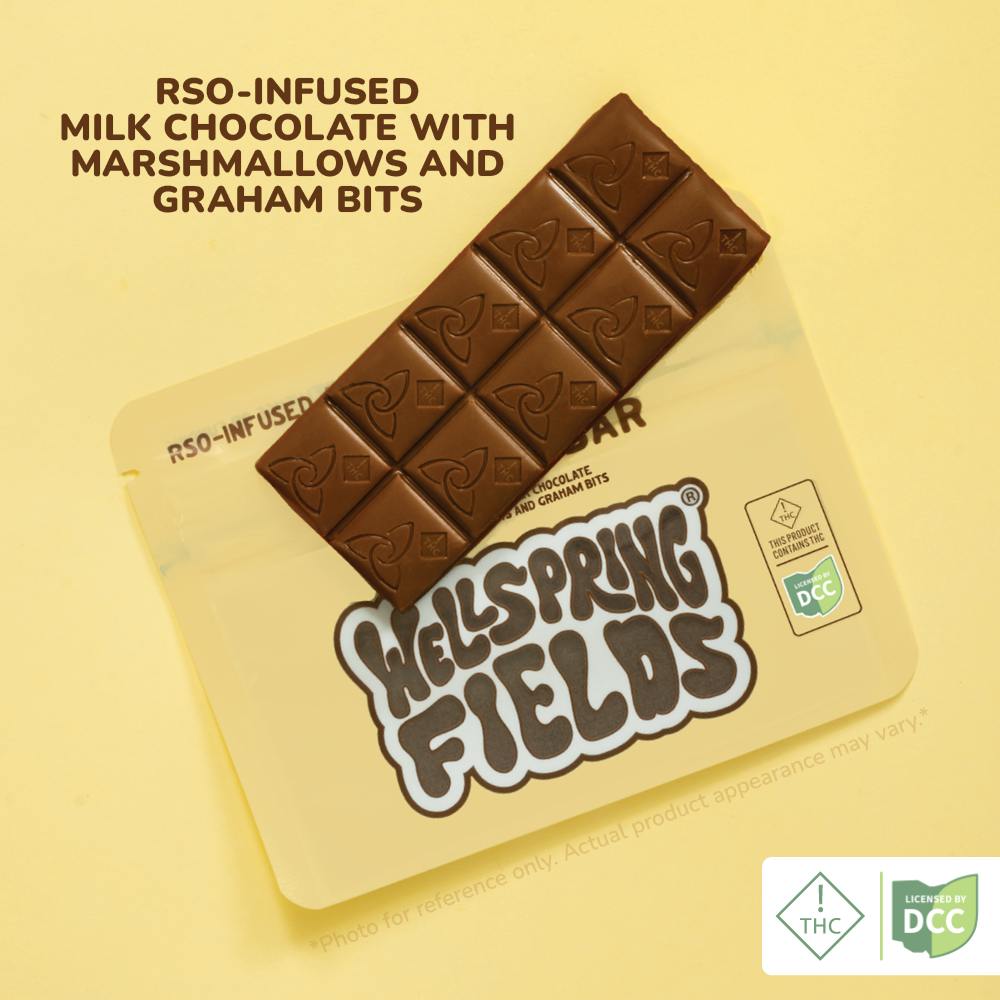 RSO Campfire Bar Chocolate 10 X