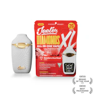 Jeeter | Strawberry Sour Diesel | 2G Liquid Diamond XL All-In-One Disposable - product image at King of Budz