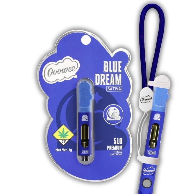 Blue Dream Distillate Cartridge (Ooowee) | Kush 21 SODO