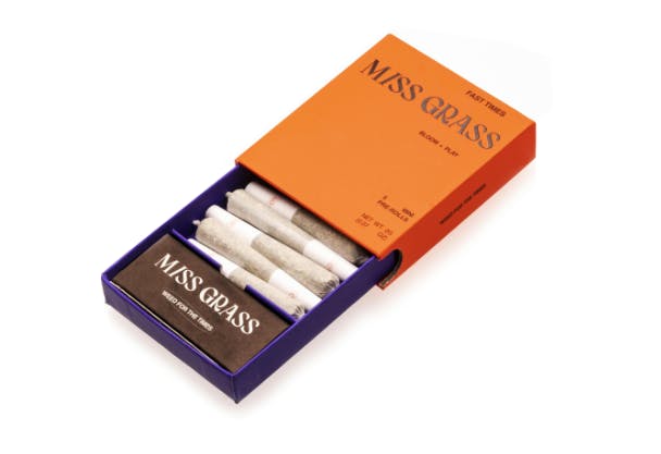Pre-Roll | Miss Grass | Mini | Fast Times - Melonatta | 5 pk | 2g