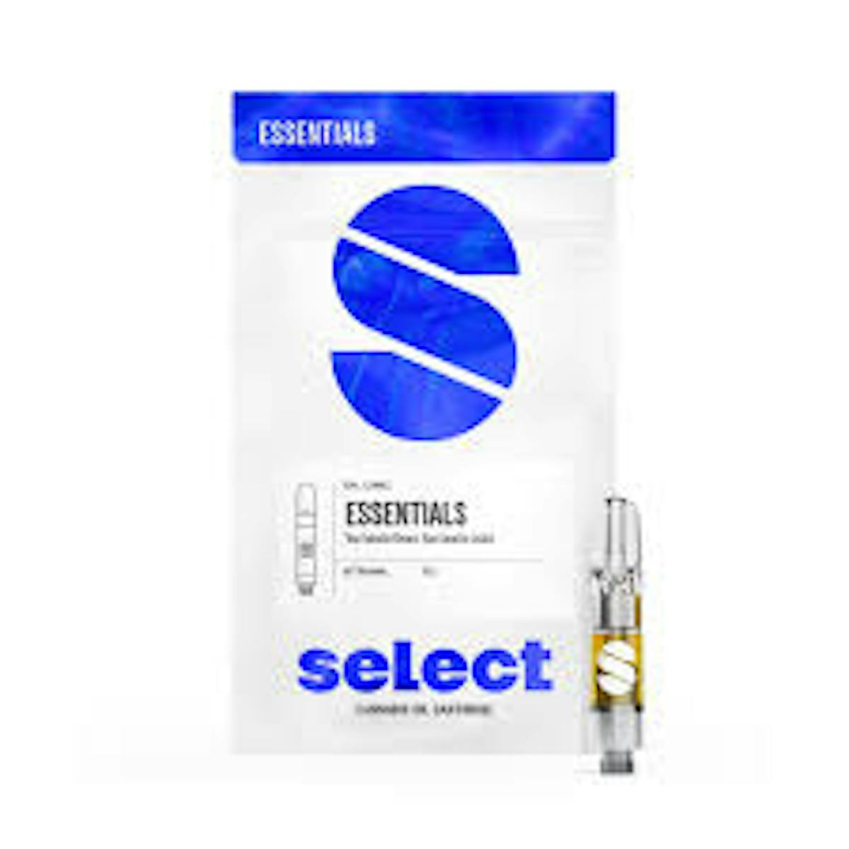 Photo of Select 1g TRAINWRECK Essentials Flavored Distillate Vape Cartridge