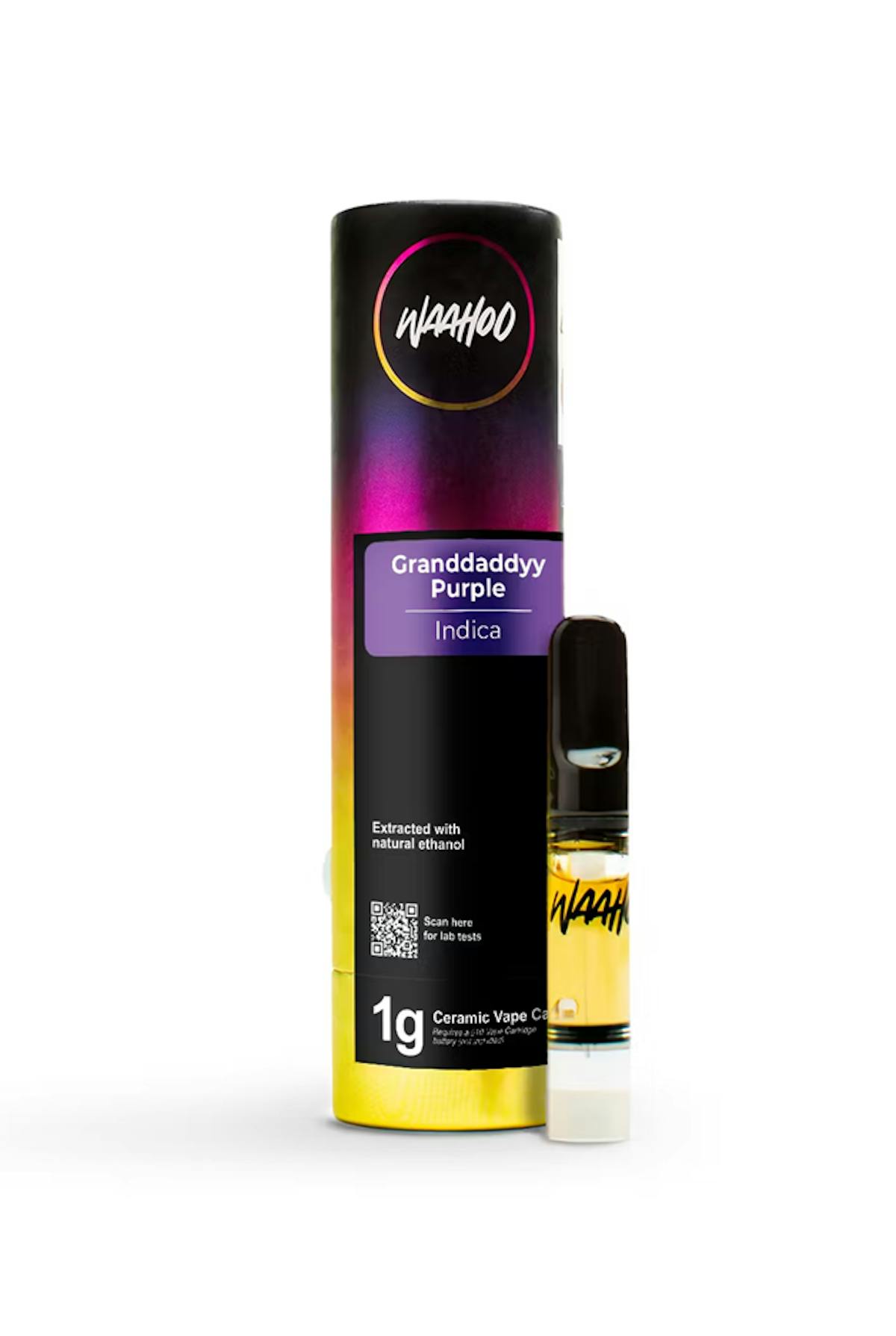 Photo of Waahoo | Granddaddy Purple | Vape Cartridge 1g