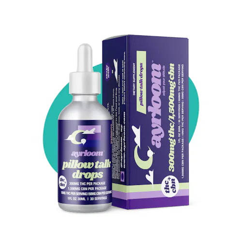 Ayrloom | Pillow Talk Drops | 1:1 THC / CBN Tincture | 30 Servings-4