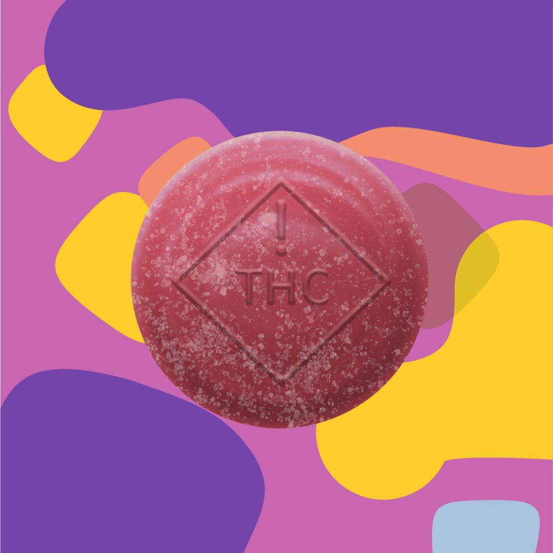 JAMS Fast Acting Jellies Sour Strawberry Lemonade (S) 00209 Curaleaf