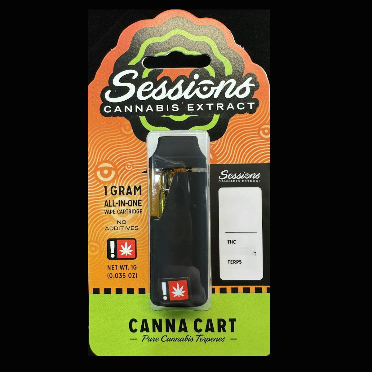 Photo of Sugar Mama Distillate Disposable (Sessions)