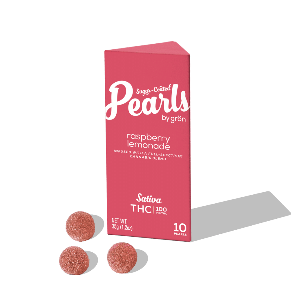 Photo of THC Raspberry Lemonade Pearls – Sativa