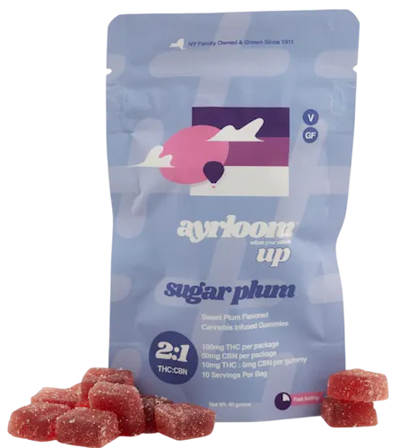Juicy Secret – THC:THCv 10 Pack (100mg)-1