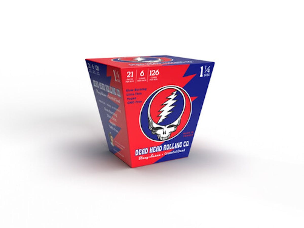 Image of Blazy Susan – Grateful Dead Pre-Rolled Cones | 1 1/4 | 6pk