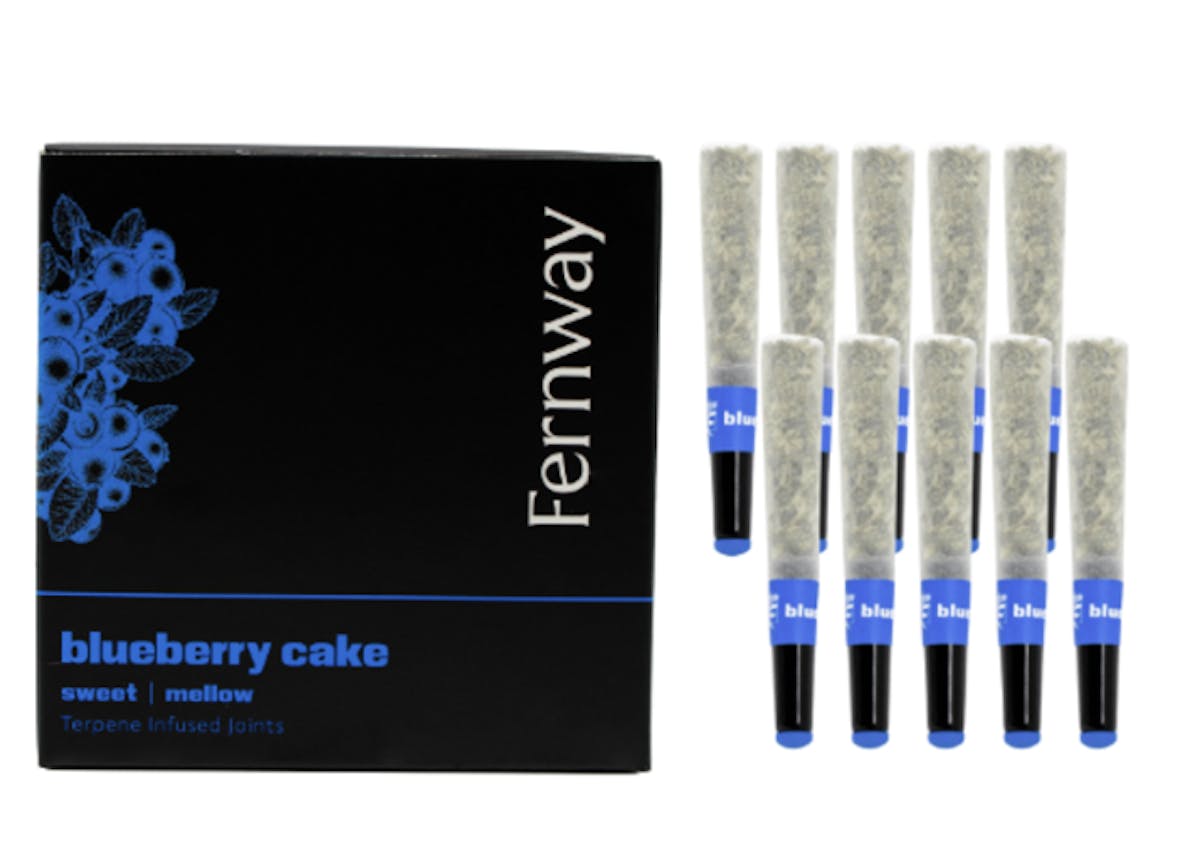 Photo of Fernway Blueberry Cake 10pk Prerolls