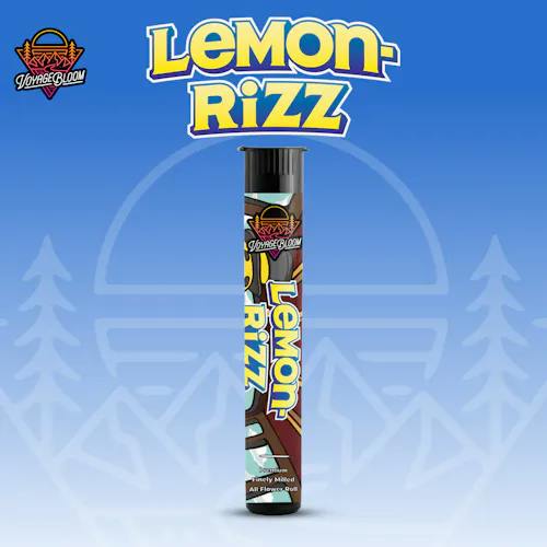 Voyage Bloom - Hand Rolled Preroll - (2g) - Sativa - **LEMON RIZZ**