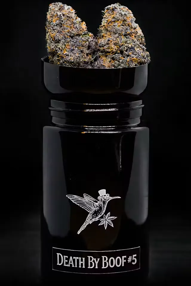 Noble Valley Harvest Company Noble Valley Flower Death by Boof #5 7g (hybrid, whole flower)