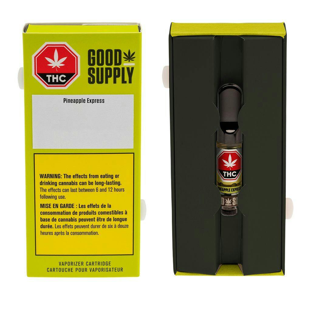 Pineapple Express Distillate Cartridge | 1g | Liberty