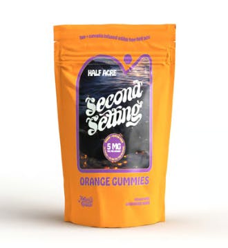 Product NGW Second Setting Gummy - Orange Cashmere 50mg (10pk)
