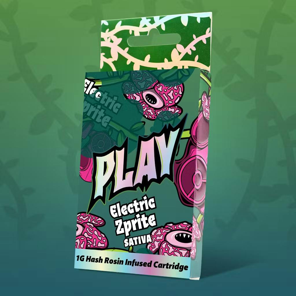 Play - 1g Cartridge - Electric Zprite