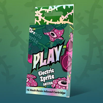 Play - 1g Cartridge - Electric Zprite