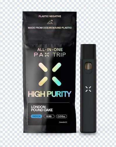 PAX | London Pound Cake | Disposable Vape | 2g