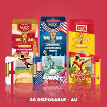 MKX - 2g Disposable - Star Spangled Sorbet