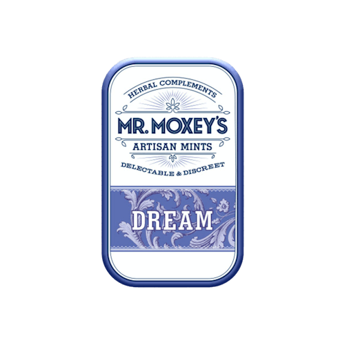  Mr. Moxey's Mints Dream Lavender Mint 2:1:1 100mg CBD/50mg THC/50mg CBN (20pk) photo