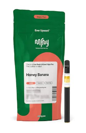 Honey Banana Live Resin Vape Pen | .5g-1