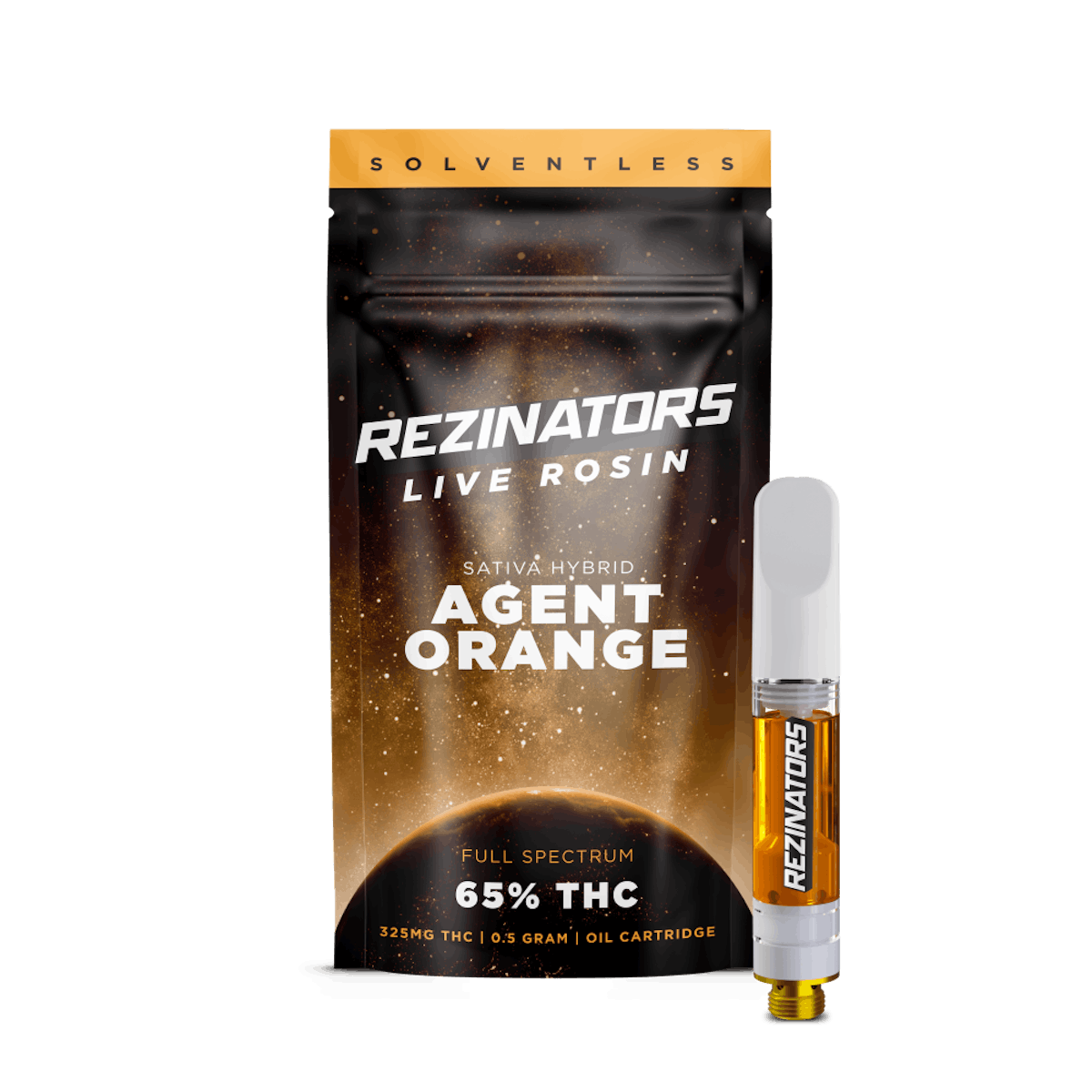 Photo of REZINATORS | Agent Orange | Live Rosin Cartridge 0.5g