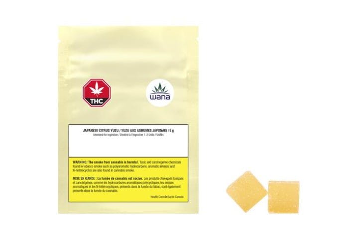 2:1 Japanese Citrus Yuzu Sour Soft Chews | Pacificanna