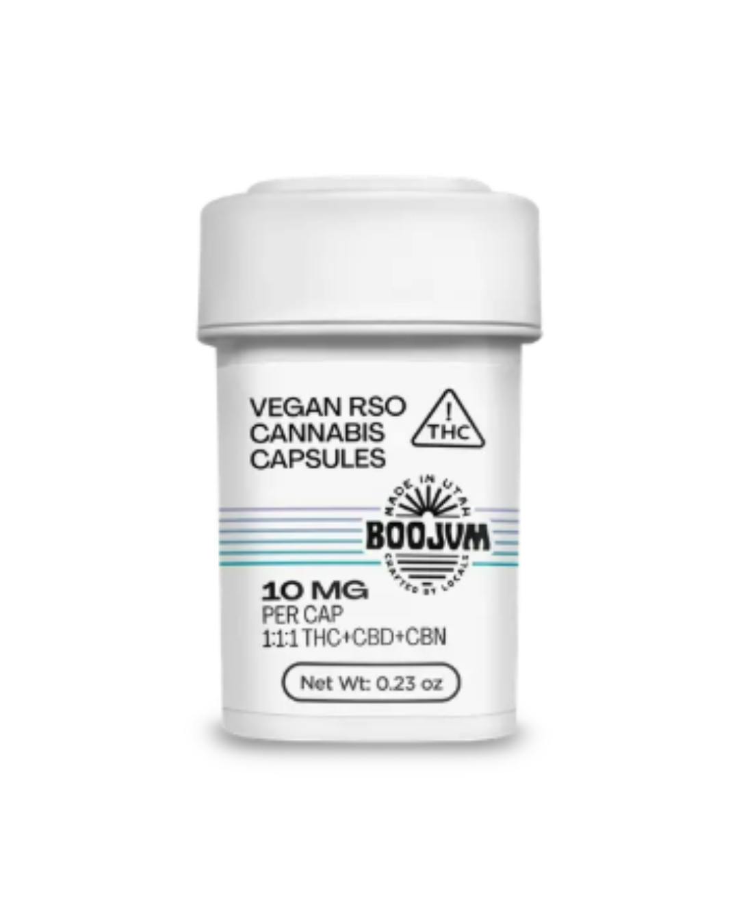 1:1:1 THC:CBD:CBN Capsules 30pk