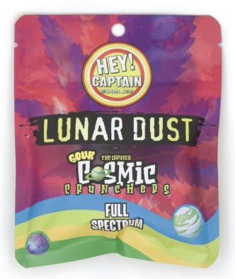 Hey Captain | Lunar Dust - Sour Cosmic - 200mg