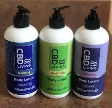 The Source CBD's Coconut-Lime CBN Healing Lotion-Cream