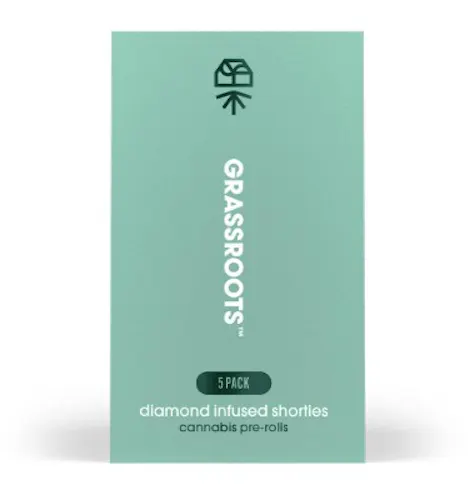 Grassroots – Novarine – Infused Pre-Roll 2g 5pk-active
