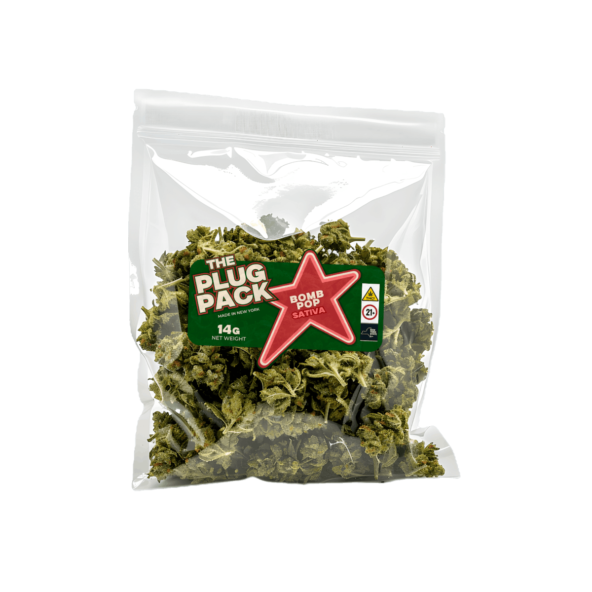 Photo of The Plug Pack | Bomb Pop | Big Flower Pack 14g