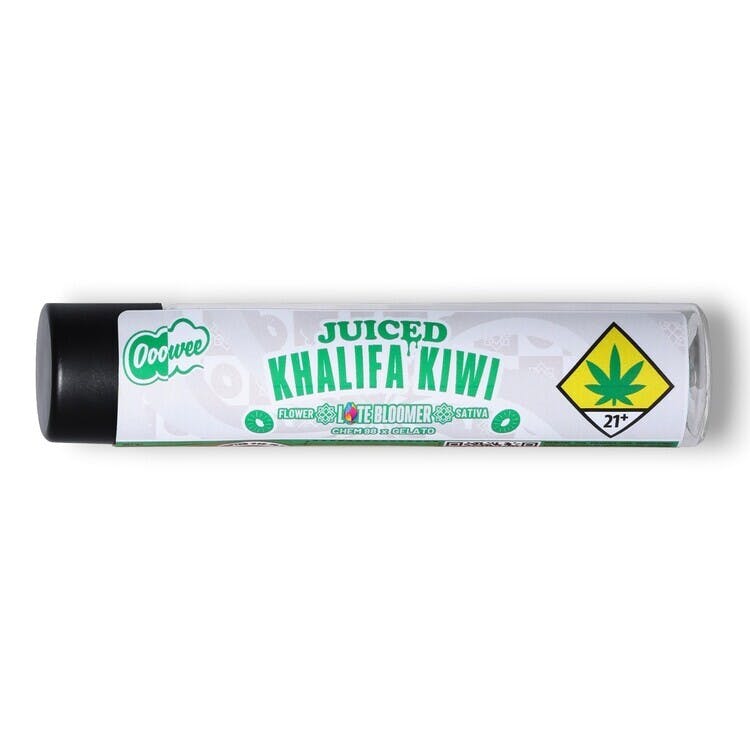 Ooowee Juiced: Khalifa Kiwi - IPR