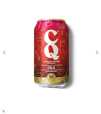 Product CoC CQ Edibles Beverages -  Cola 12oz 100mg