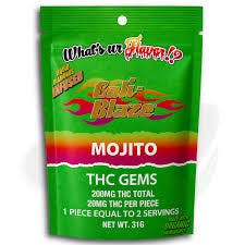 Cali-Blaze | Liquid Diamond Gummies - 200mg - Mojito