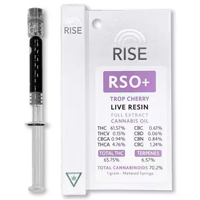RISE | RSO & TROP CHERRY