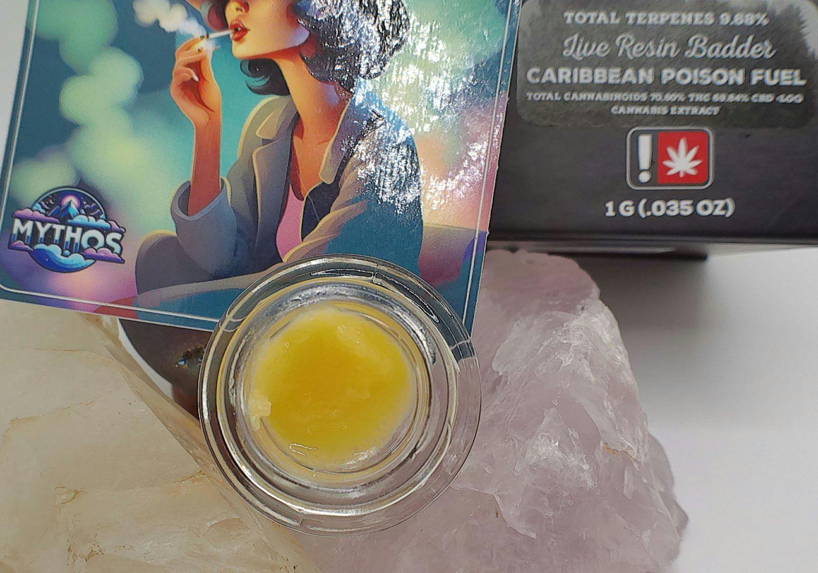 Elysium Fields | Caribbean Poison Fuel Live Resin