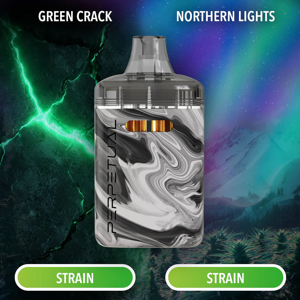Product Perpetual | Green Crack and Northern Duo | Vape