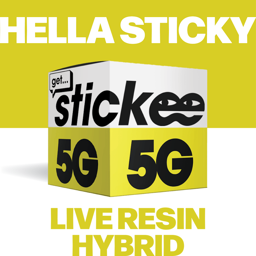 STICKEE | Hella Sticky | 5G | Live Resin Concentrate