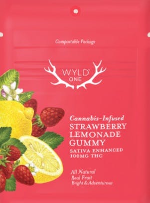 Wyld One | Strawberry Lemonade Sativa Gummy