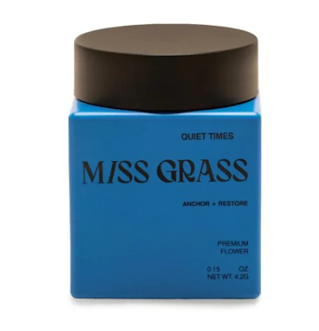 Miss Grass Flower Quiet Times - Grape Sunset Sherbet 3.5g (indica)