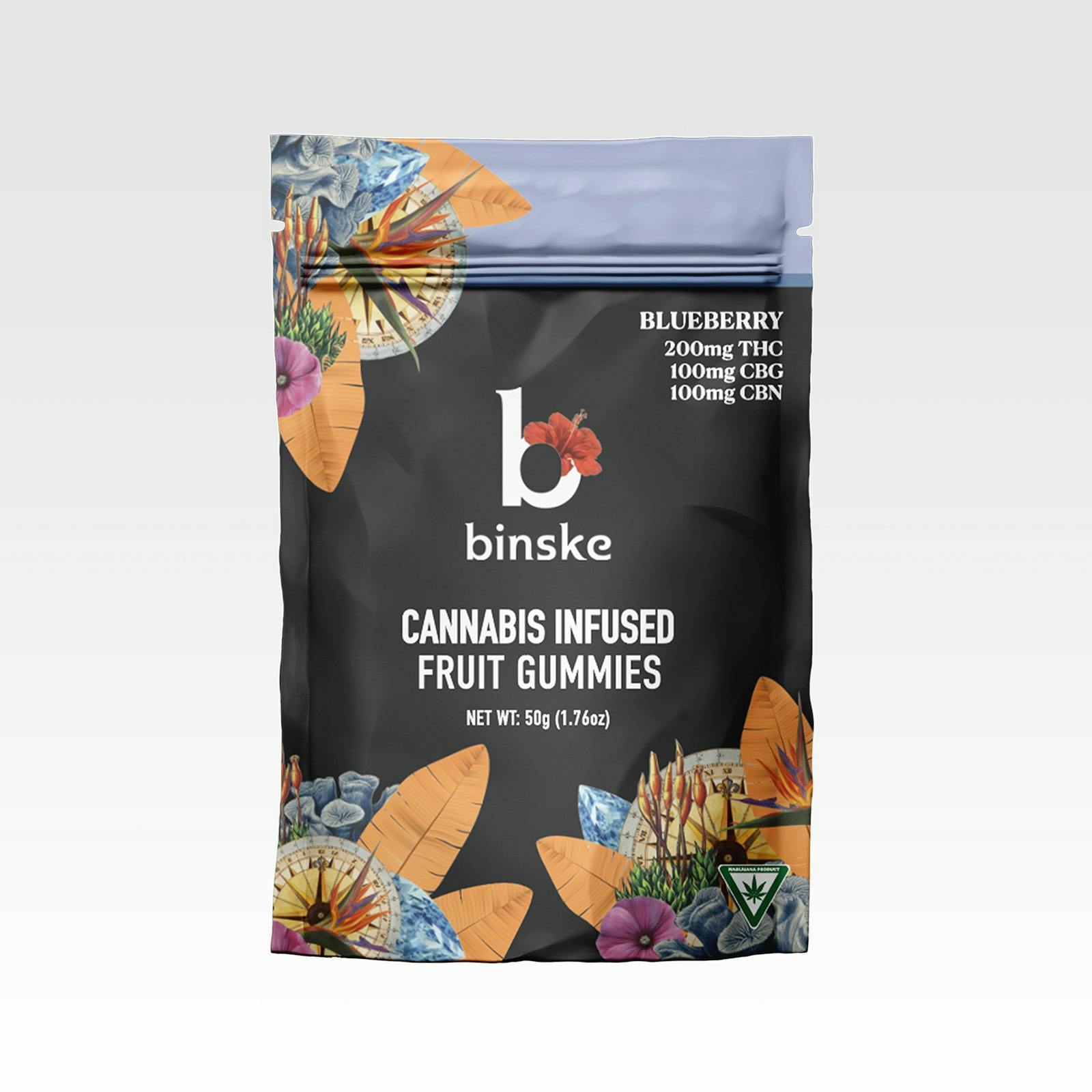 binske Bulk Bigs | Azure Apricot - Pleasantrees Cannabis