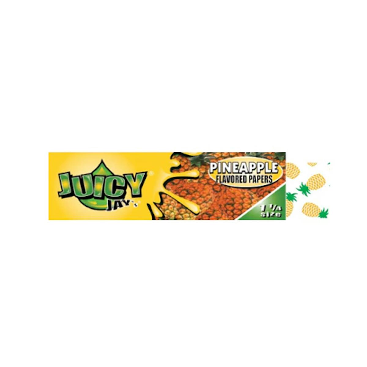 Photo of Juicy Jay’s l Pineapple Hemp Papers l 1 1/4