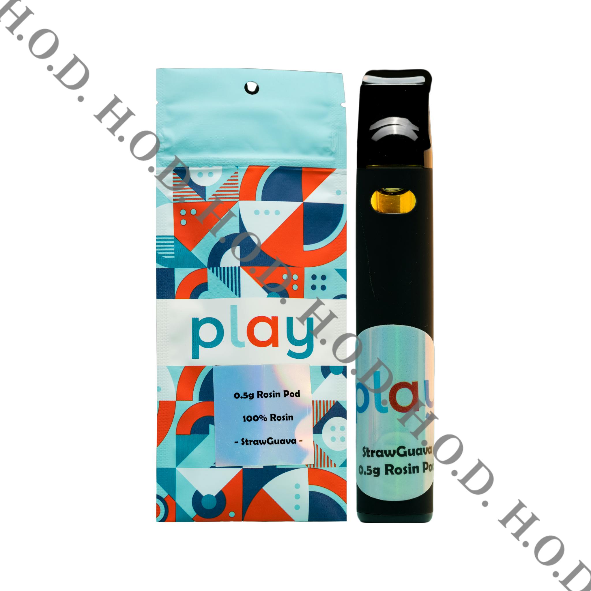 Play Cannabis StrawGuava Hash Rosin Disposable .5g | House of Dank  Recreational Cannabis - Traverse City