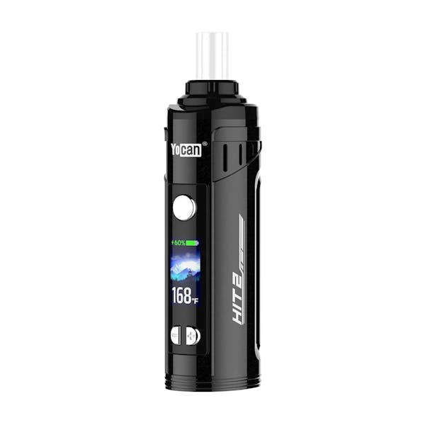 Yocan Hit 2 - Dry Herb Vaporizer - Black