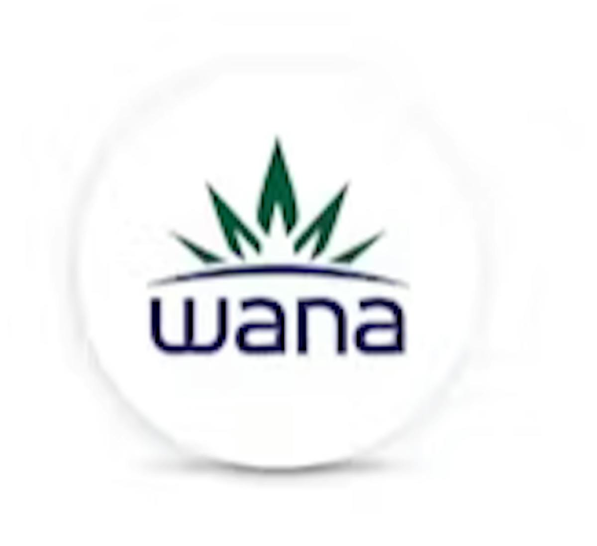 Image of Strawberry Margarita 1:1 – 2pk 5mg Gummies – WANA – Temple Hill