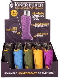Toker Poker | Lighter Holder | Smoking Tool