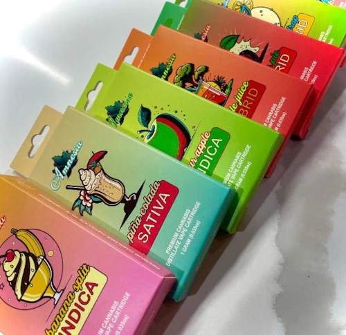 Amnesia - 1g Disposable - Pink Lemonade